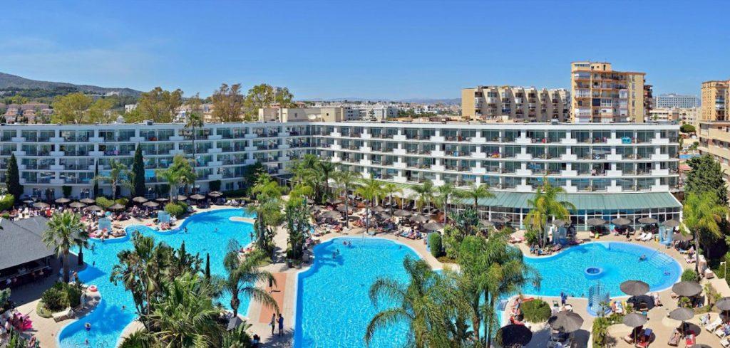 Sol Principe Hotel beach hotels in Torremolinos Spain