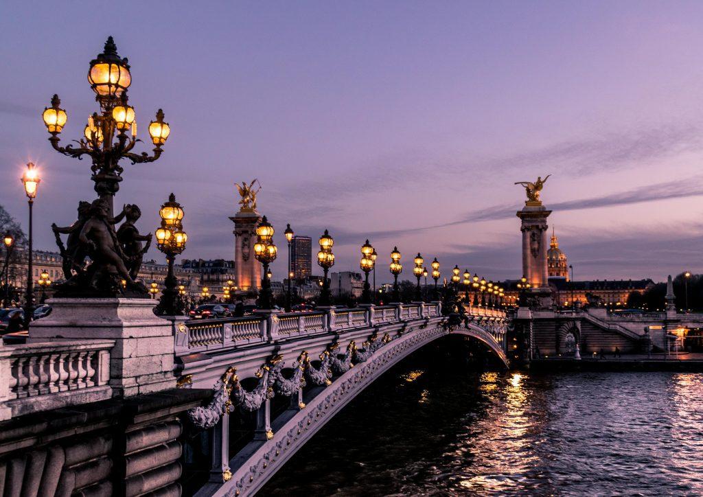 Romantic Paris