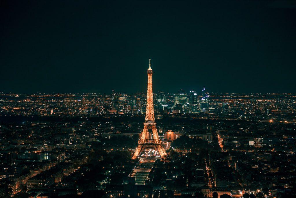 Honeymoon travel Paris