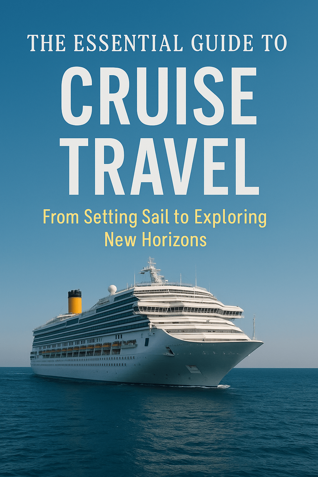 Learning About Cruise Travel