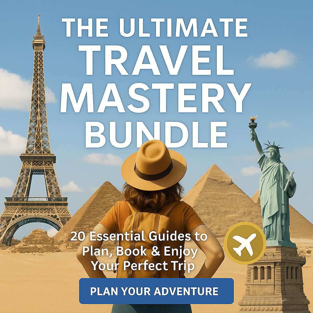 Travel Guide Bundle 3