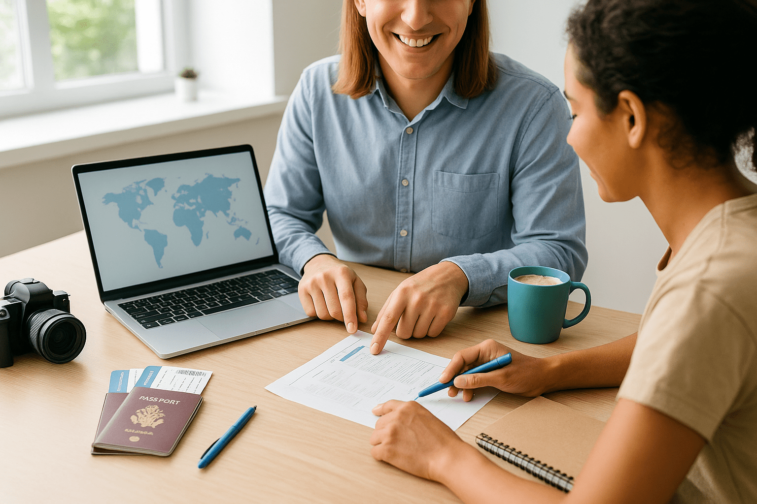 My Holidays Abroad — team and partners