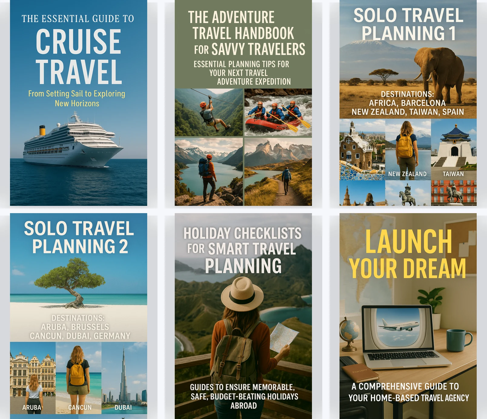 Examples of My Holidays Abraod Travel Guides