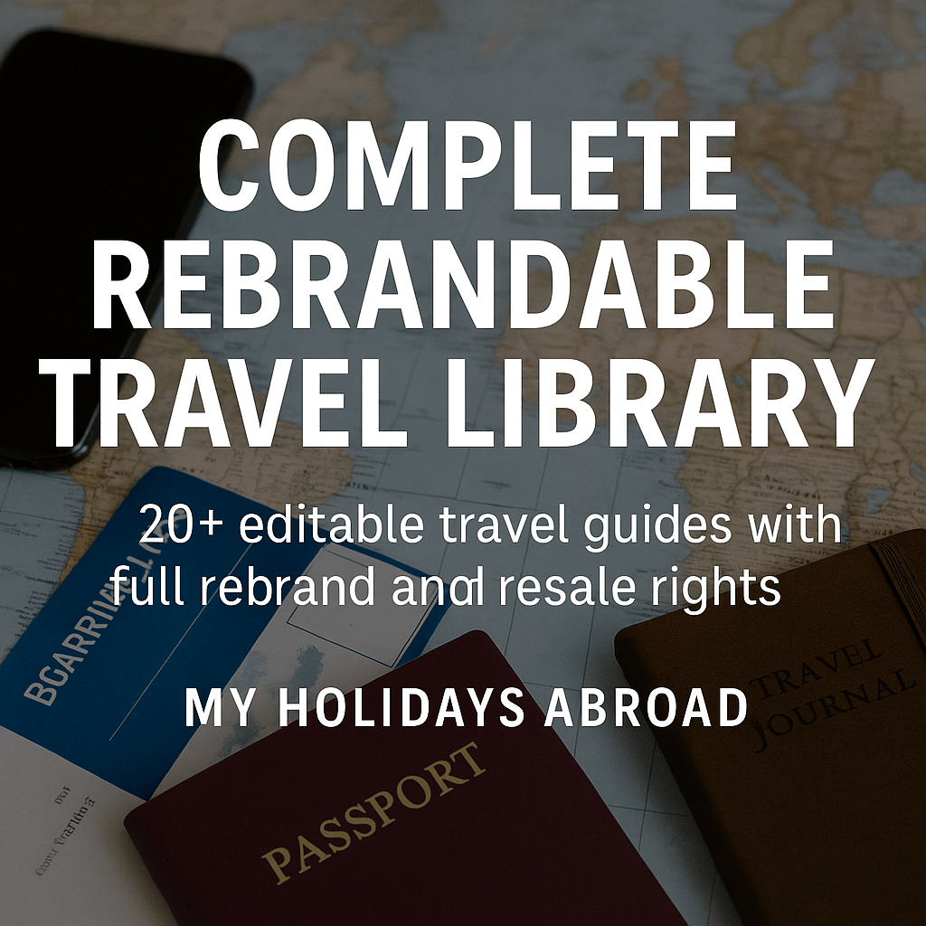 Build Your own Travel Library