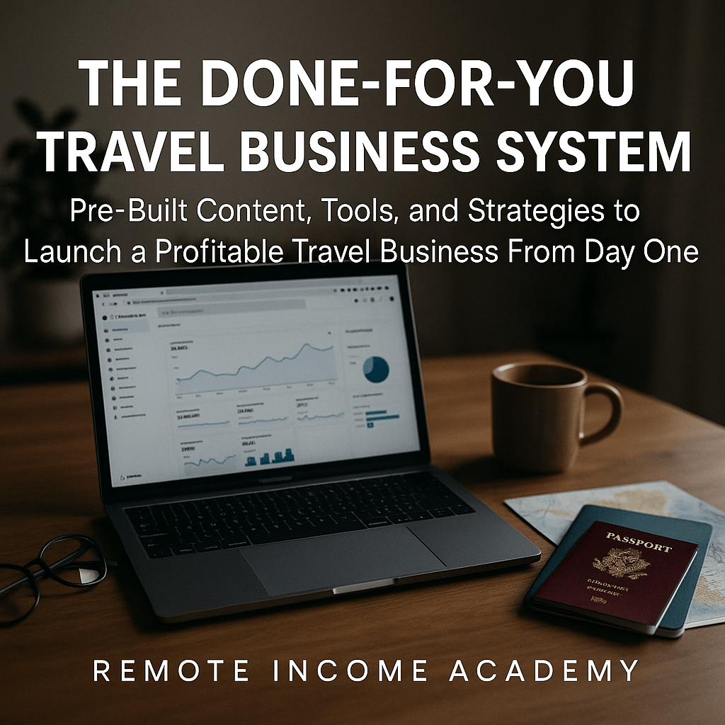 Complete Turnkey Travel Business